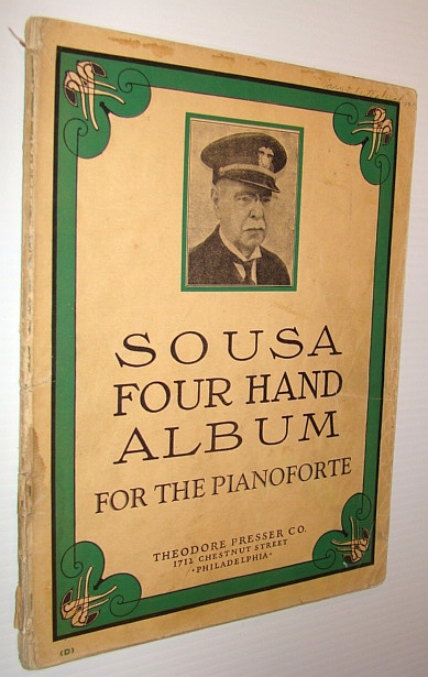 Image for Sousa Four Hand Album for the Pianoforte Sousa Four Hand Album for the Pianoforte