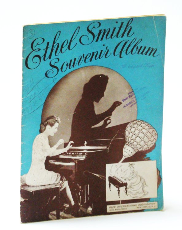 Image for Ethel Smith Souvenir Album: Piano Sheet Music Ethel Smith Souvenir Album: Piano Sheet Music