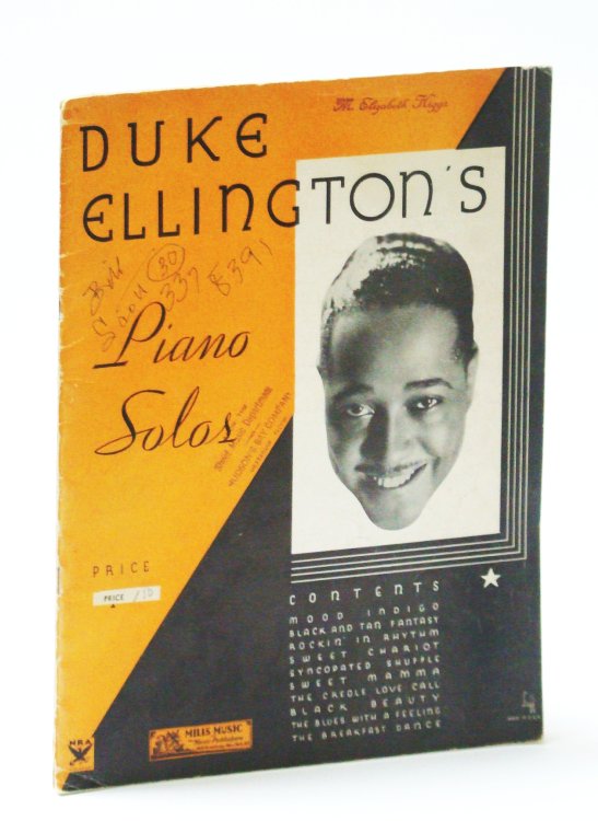 Image for Duke Ellington's Piano Solos - Piano Sheet Music Duke Ellington's Piano Solos - Piano Sheet Music