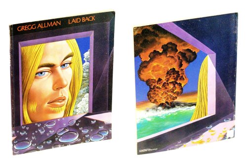 Gregg Allman - Laid Back: Songbook With Piano Sheet Music And Guitar Chords
