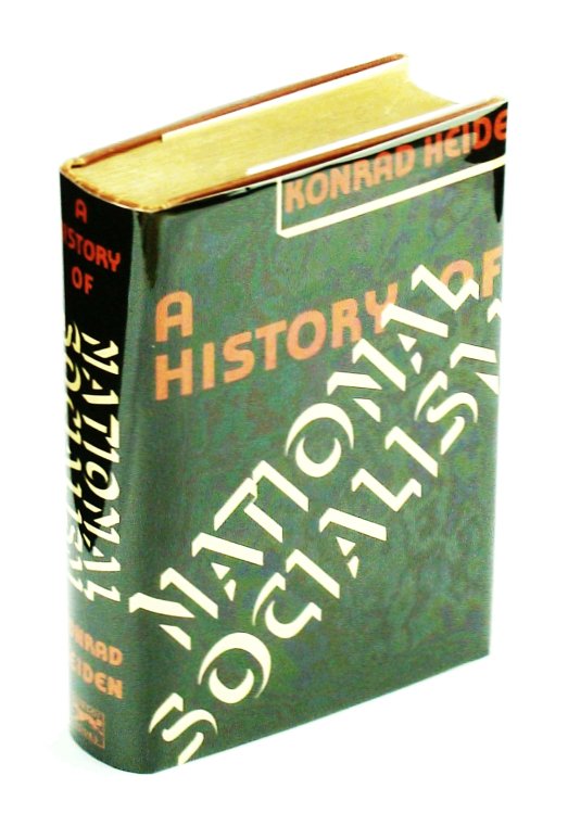 Image for A History of National Socialism A History of National Socialism