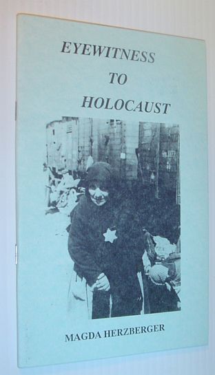Image for Eyewitness to Holocaust Eyewitness to Holocaust