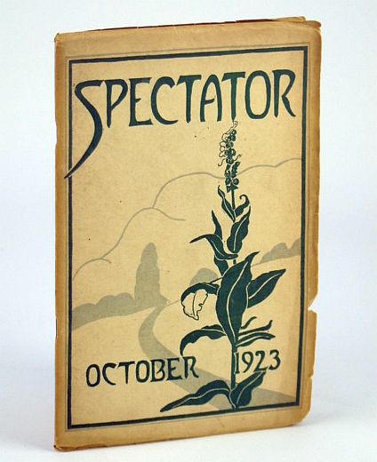 Image for The Spectator, October 1923 - Publication of Johnstown High School, Johnstown, PA (Pennsylvania) The Spectator, October 1923 - Publication of Johnstown High School, Johnstown, PA (Pennsylvania)