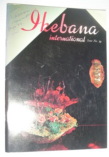 Image for Ikebana International, Issue No. 59 Ikebana International, Issue No. 59