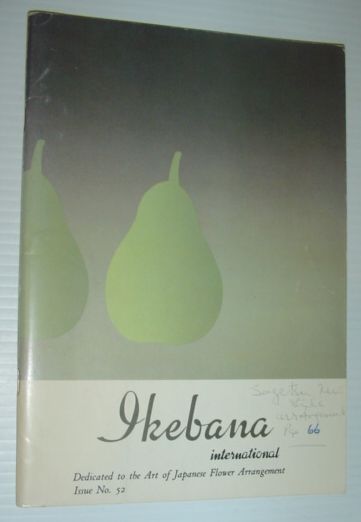 Image for Ikebana International, Issue No. 52 Ikebana International, Issue No. 52