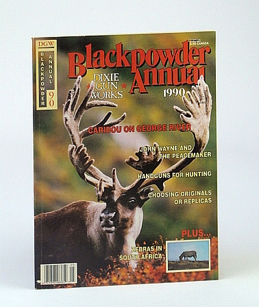Image for The Dixie Gun Works (Gunworks) Blackpower (Black Powder) Annual 1990 The Dixie Gun Works (Gunworks) Blackpower (Black Powder) Annual 1990