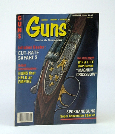 Image for Guns Magazine, September (Sept.) 1980 - DuBiel Arms - The Midas Touch Guns Magazine, September (Sept.) 1980 - DuBiel Arms - The Midas Touch
