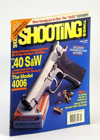 Image for Guns Magazine, April (Apr.)1984 - S&W's New Semiauto Pistol, the Model 4006 Guns Magazine, April (Apr.)1984 - S&W's New Semiauto Pistol, the Model 4006