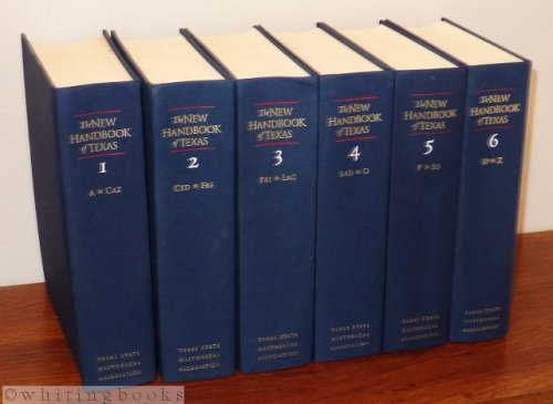 Image for The New Handbook of Texas In Six Volumes The New Handbook of Texas In Six Volumes