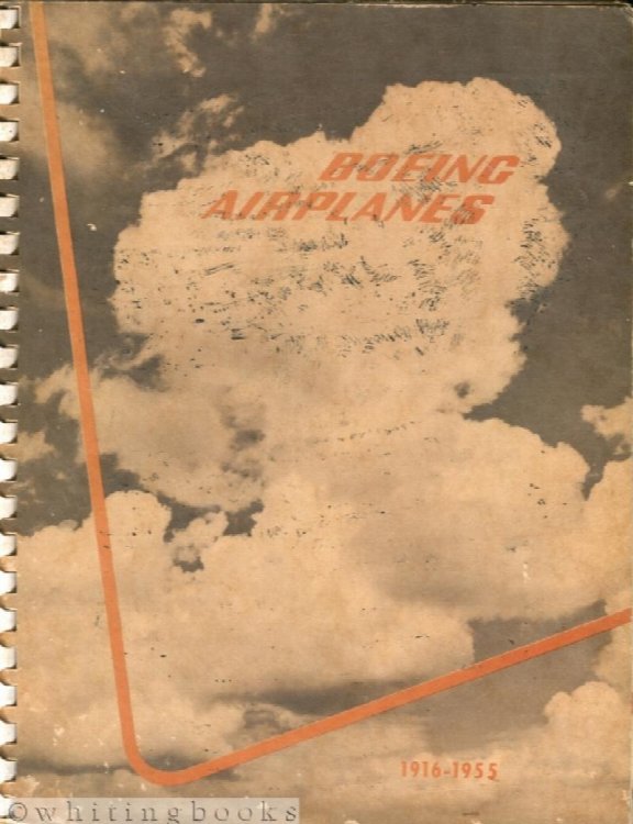 Image for Boeing Airplanes 1916-1955 Boeing Airplanes 1916-1955