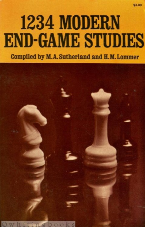 Image for 1234 Modern End Game Studies 1234 Modern End Game Studies