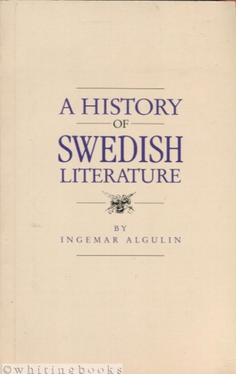 Image for A History of Swedish Literature A History of Swedish Literature