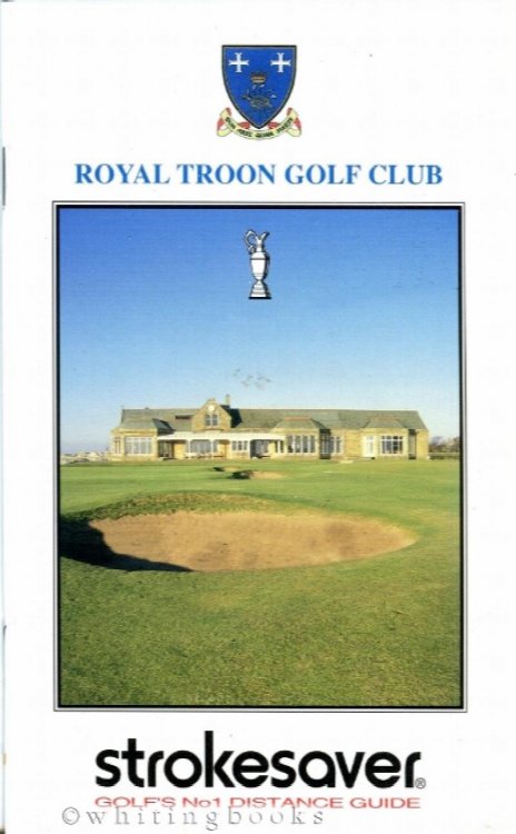 Image for Strokesaver: Distance Guide for Royal Troon Golf Club, Scotland Strokesaver: Distance Guide for Royal Troon Golf Club, Scotland