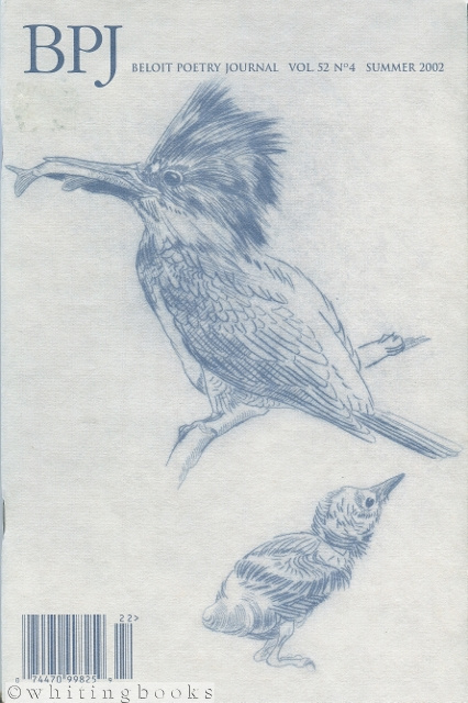 Image for Beloit Poetry Journal Vol. 52, No. 4, Summer 2002 Beloit Poetry Journal Vol. 52, No. 4, Summer 2002