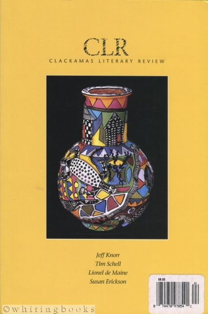 Image for Clackmus Literary Review - Spring/Summer 2002 - Volume VI, Issue 1 Clackmus Literary Review - Spring/Summer 2002 - Volume VI, Issue 1