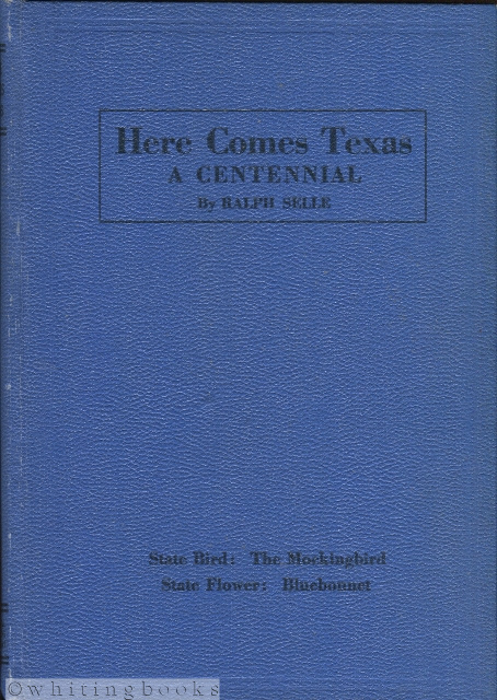 Image for Here Comes Texas: A Centennial Here Comes Texas: A Centennial
