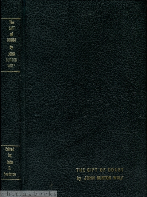 Image for The Gift of Doubt The Gift of Doubt