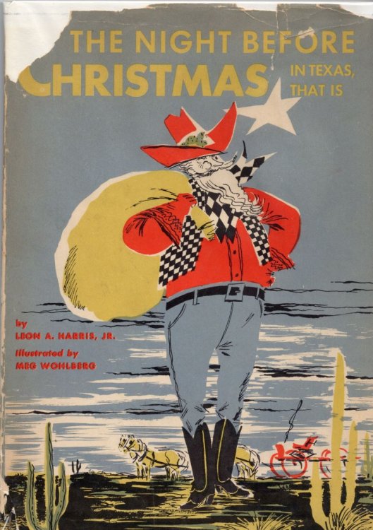 Image for The Night Before Christmas, in Texas, that is The Night Before Christmas, in Texas, that is