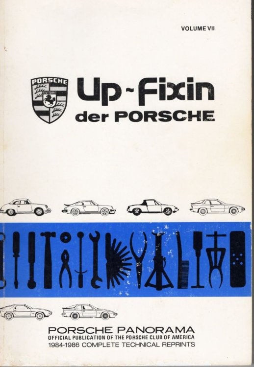 Image for Up-Fixin der Porsche, Volume VII Up-Fixin der Porsche, Volume VII