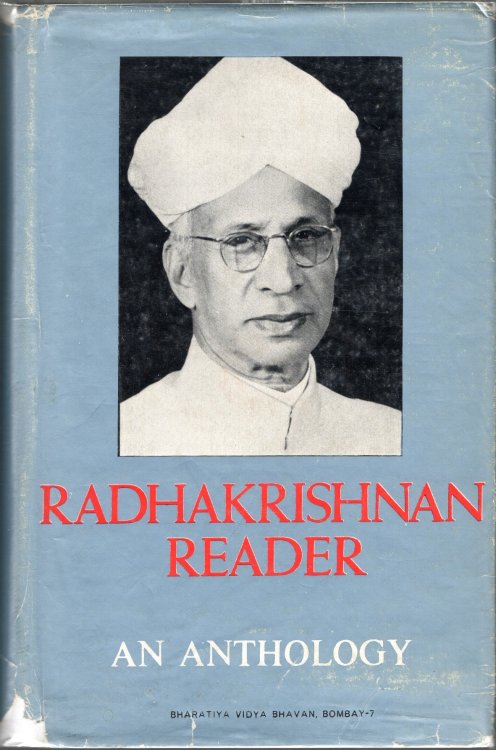 Image for Radhakrishnan Reader: An Anthology Radhakrishnan Reader: An Anthology