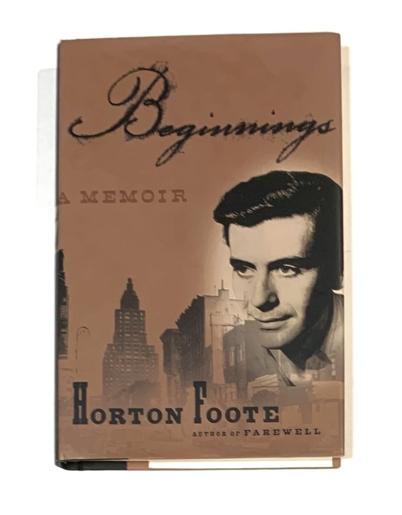 Image for Beginnings: A Memoir Beginnings: A Memoir