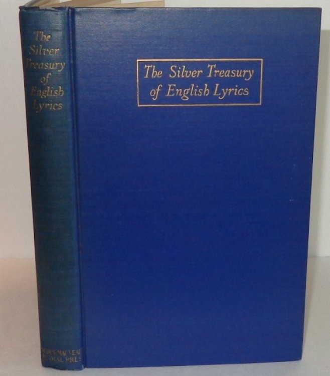 Image for The Silver Treasury of English Lyrics The Silver Treasury of English Lyrics