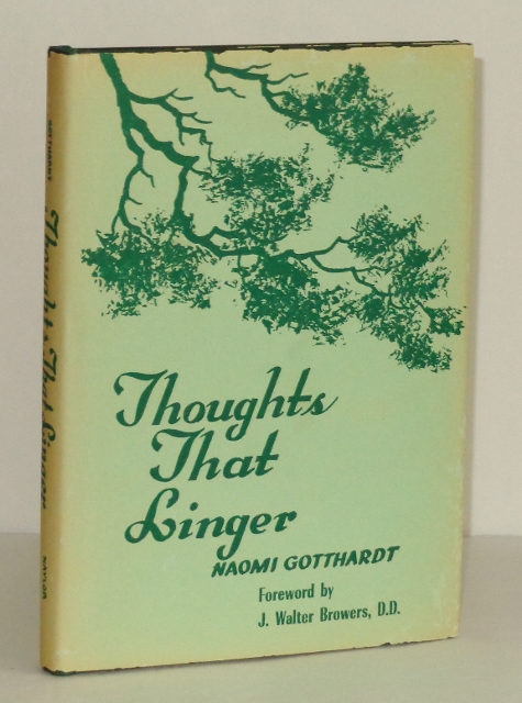 Image for Thoughts That Linger Thoughts That Linger