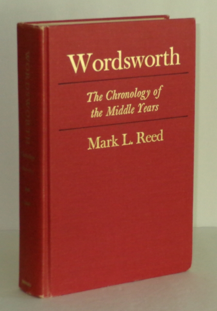 Image for Wordsworth: The Chronology of the Middle Years 1800-1815 Wordsworth: The Chronology of the Middle Years 1800-1815