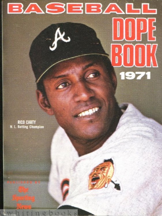 Baseball Dope Book - 1971