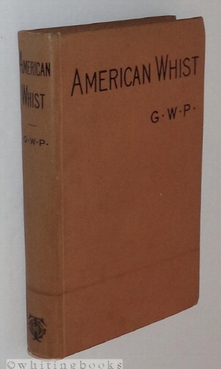 Image for American or Standard Whist American or Standard Whist