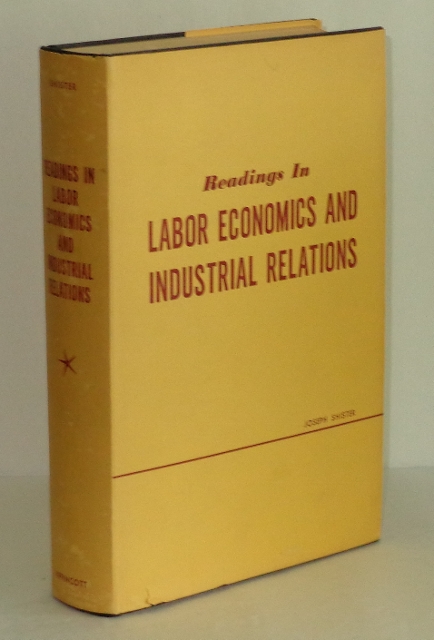 Image for Readings in Labor Economics and Industrial Relations Readings in Labor Economics and Industrial Relations