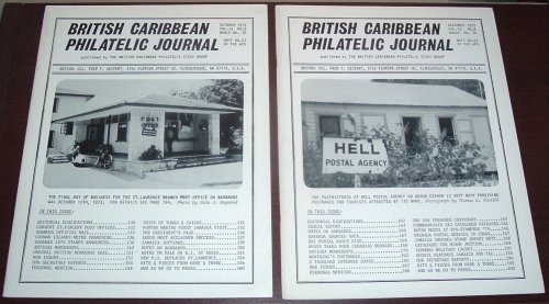 Image for British Caribbean Philatelic Journal, 1973 Complete, Vol. 13 Nos. 1 to 6 British Caribbean Philatelic Journal, 1973 Complete, Vol. 13 Nos. 1 to 6