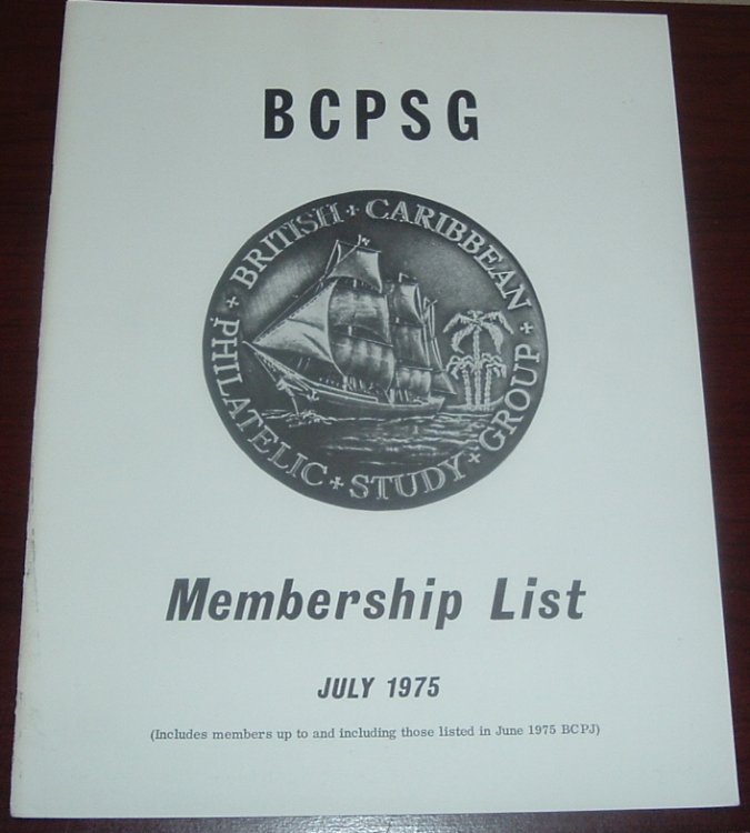 Image for British Caribbean Philatelic Journal, 1975 Complete, Vol. 15, Nos. 1 to 6 British Caribbean Philatelic Journal, 1975 Complete, Vol. 15, Nos. 1 to 6