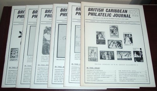 Image for British Caribbean Philatelic Journal, 1977 Complete, Vol. 17, Nos. 1 to 6 British Caribbean Philatelic Journal, 1977 Complete, Vol. 17, Nos. 1 to 6