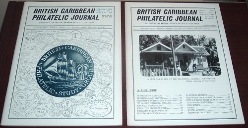 Image for British Caribbean Philatelic Journal, 1978 Complete, Vol. 18, Nos. 1 to 6 British Caribbean Philatelic Journal, 1978 Complete, Vol. 18, Nos. 1 to 6