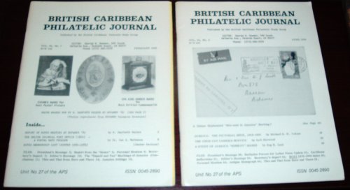 Image for British Caribbean Philatelic Journal, 1983 Complete, Vol. 23, Nos. 1 to 5 British Caribbean Philatelic Journal, 1983 Complete, Vol. 23, Nos. 1 to 5