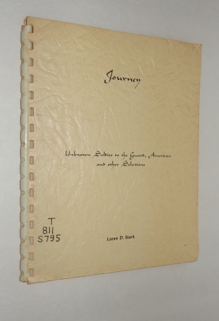 Image for Journey: Unknown Soldier to the Guard, American and other Selections Journey: Unknown Soldier to the Guard, American and other Selections