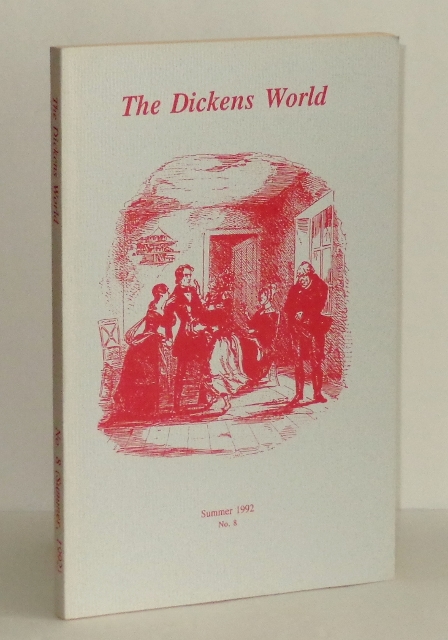 Image for The Dickens World, Summer 1992, No. 8 The Dickens World, Summer 1992, No. 8