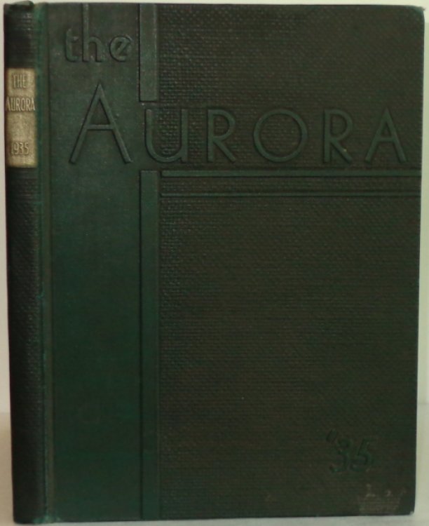 Image for The Aurora '35: Olivet College Yearbook 1935 The Aurora '35: Olivet College Yearbook 1935