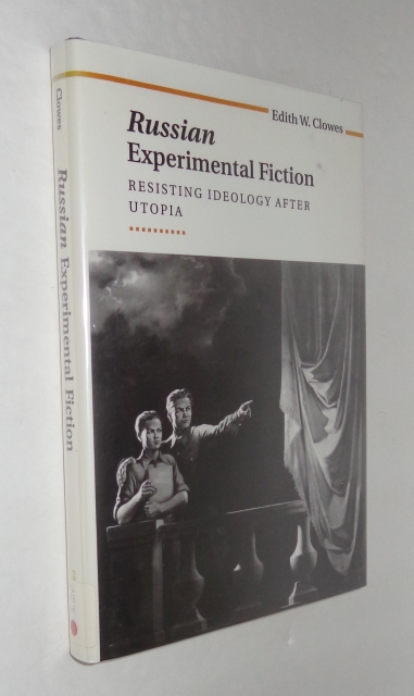 Image for Russian Experimental Fiction: Resisting Ideology After Utopia Russian Experimental Fiction: Resisting Ideology After Utopia
