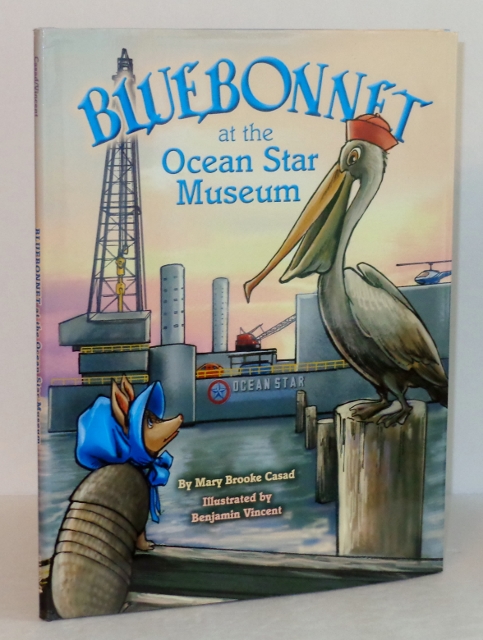 Image for Bluebonnet at the Ocean Star Museum Bluebonnet at the Ocean Star Museum