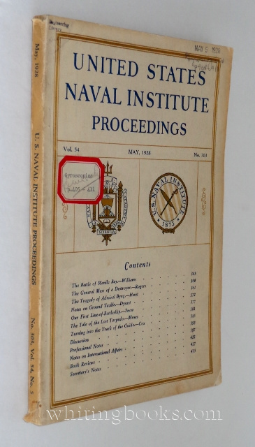 Image for United States Naval Institute Proceedings, Vol. 54, No. 303, May 1928 United States Naval Institute Proceedings, Vol. 54, No. 303, May 1928