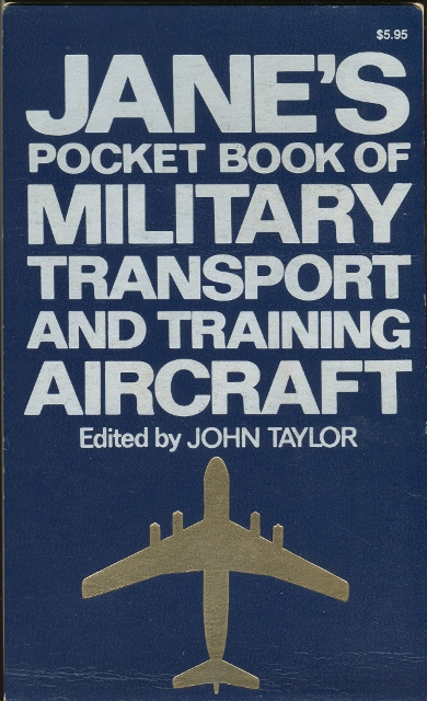 Image for Jane's Pocket Book of Military Transport and Training Aircraft Jane's Pocket Book of Military Transport and Training Aircraft