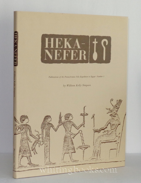 Image for Heka-Nefer and the Dynastic Material from Toshka and Arminna Heka-Nefer and the Dynastic Material from Toshka and Arminna