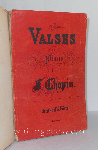 Valses Pour Piano - Walzer Fur Das Pianoforte