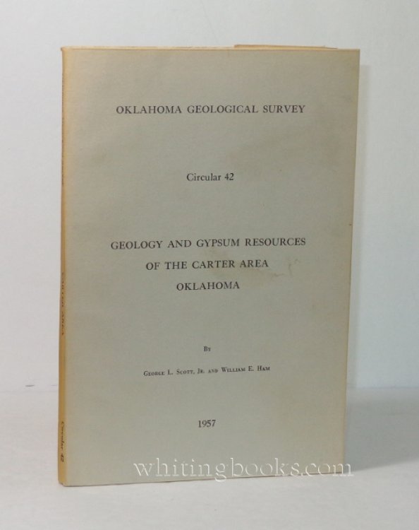 Image for Oklahoma Geological Survey, Circular 42: Geology and Gypsum Resources of the Carter Area Oklahoma Oklahoma Geological Survey, Circular 42: Geology and Gypsum Resources of the Carter Area Oklahoma