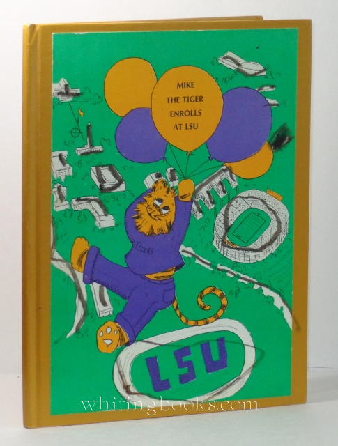 Image for Mike the Tiger Enrolls at LSU Mike the Tiger Enrolls at LSU