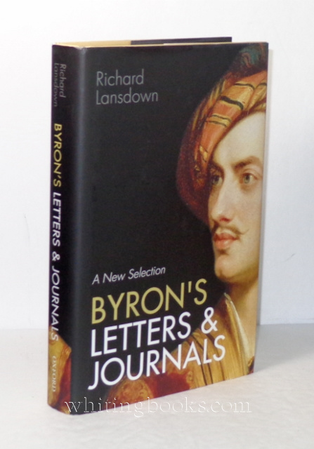 Image for Byron's Letters and Journals: A New Selection Byron's Letters and Journals: A New Selection