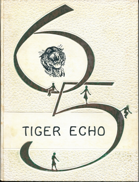 The Tiger Echo, 1965: Katy, Texas High School Yearbook, Volume 24