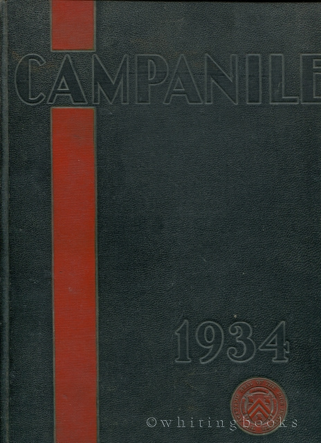 Image for The Campanile, Volume 19: 1934 Rice Institute Yearbook The Campanile, Volume 19: 1934 Rice Institute Yearbook